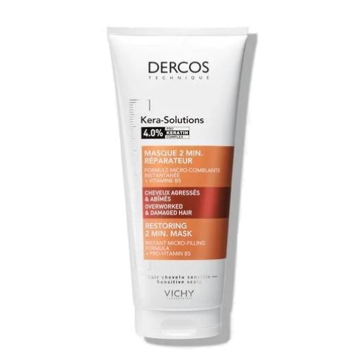 Dercos Kera-Solution maschera riparatrice 2 minuti - 200 ml