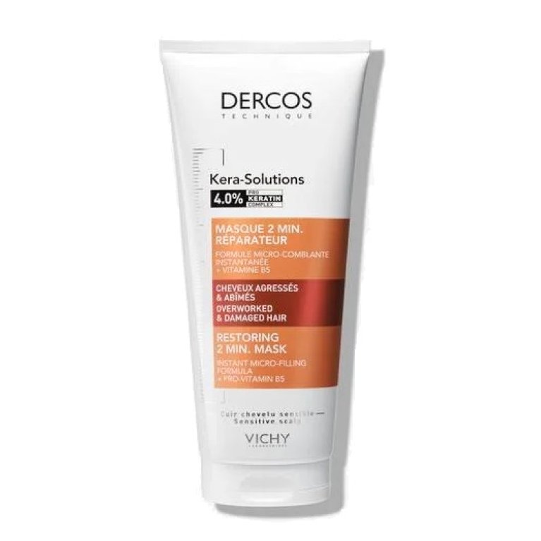 Dercos Kera-Solution maschera riparatrice 2 minuti - 200 ml