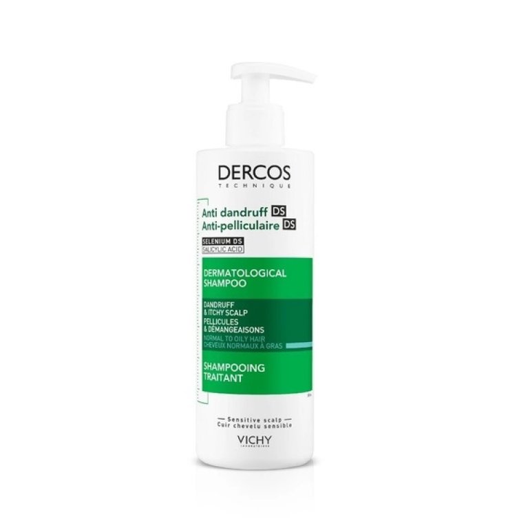 Dercos Shampoo Antiforfora capelli grassi - 390 ml