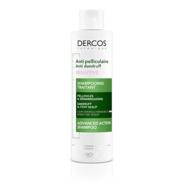 Dercos Shampoo antiforfora sensitive per cuoio capelluto sensibile - 200 ml Dercos Shampoo antiforfora sensitive per cuoio capelluto sensibile - 200 ml