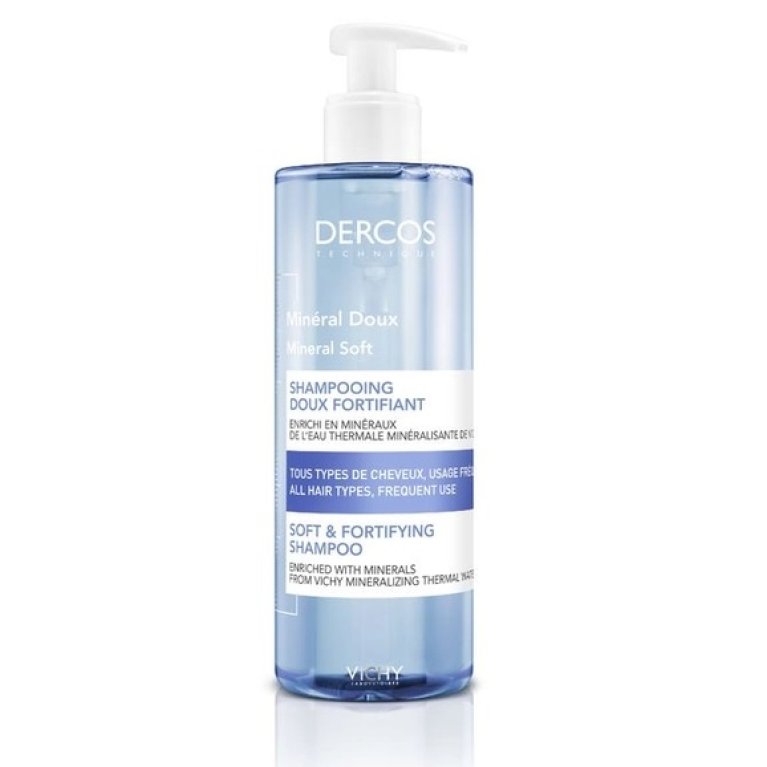 Dercos Shampoo fortificante Dolcezza Minerale - 400 ml