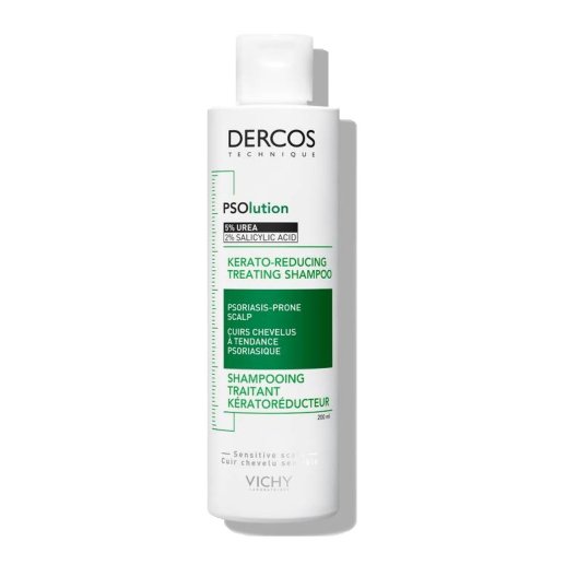 Dercos shampoo PSOlution trattamento cheratoriduttore 200 ml
