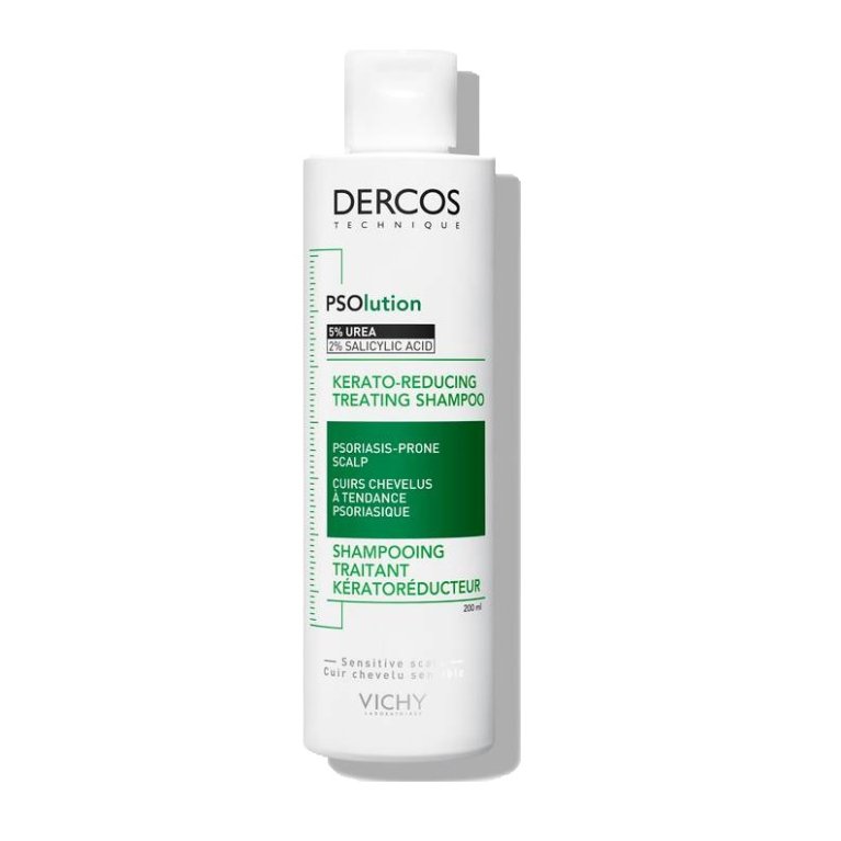 Dercos shampoo PSOlution trattamento cheratoriduttore 200 ml Dercos shampoo PSOlution trattamento cheratoriduttore 200 ml
