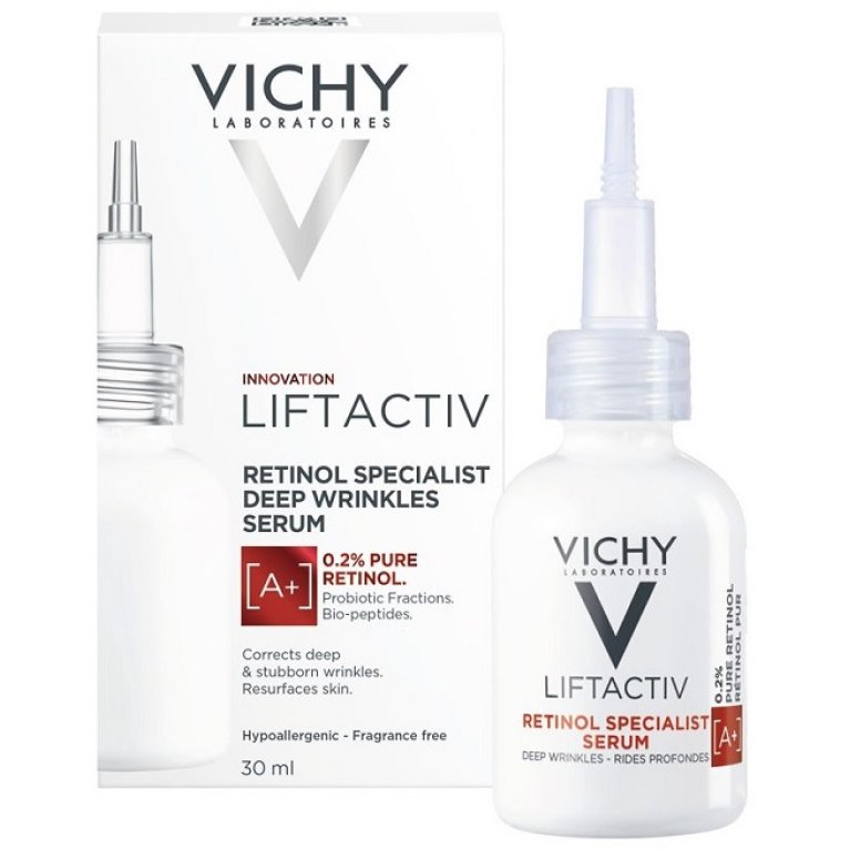 Vichy Liftactiv Retinol Specialist Serum - siero al retinolo puro - 30 ml