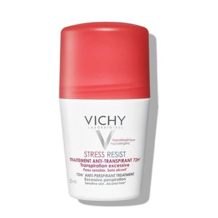 Vichy Deodorante Roll-on Stress resist - anti-traspirante intensivo 72h - 50 ml Vichy Deodorante Roll-on Stress resist - anti-traspirante intensivo 72h - 50 ml