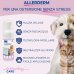 Allerderm Foam - 200 ml - soluzione micellare in schiuma per cani e gatti