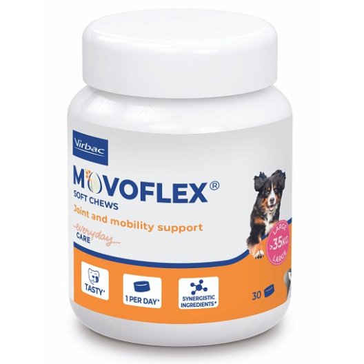 Movoflex L - 30 bocconcini - per cani oltre i 35 Kg