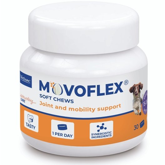 Movoflex M - 30 bocconcini - per cani tra 15 e 35 Kg