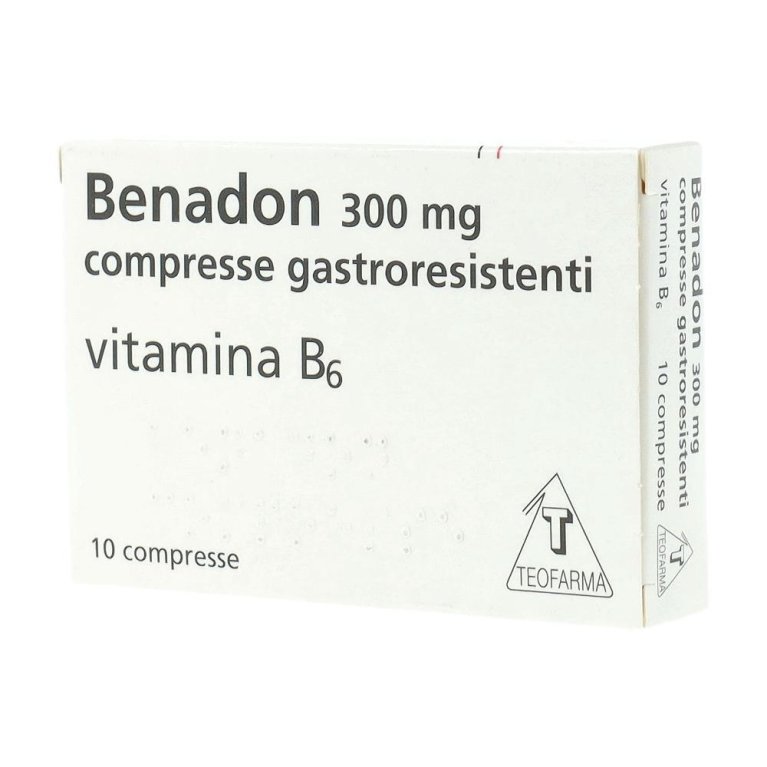 BENADON*10CPR GASTRORES 300MG