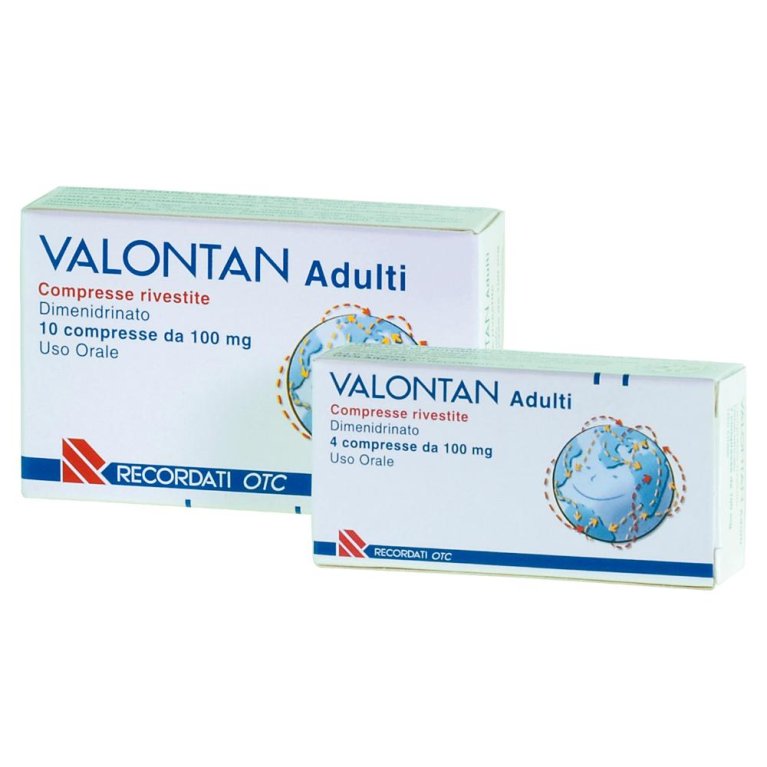 VALONTAN*10CPR RIV 100MG VALONTAN*10CPR RIV 100MG