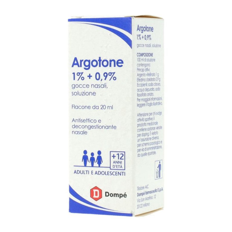 ARGOTONE*GTT RINO 20ML 1%+0,9%