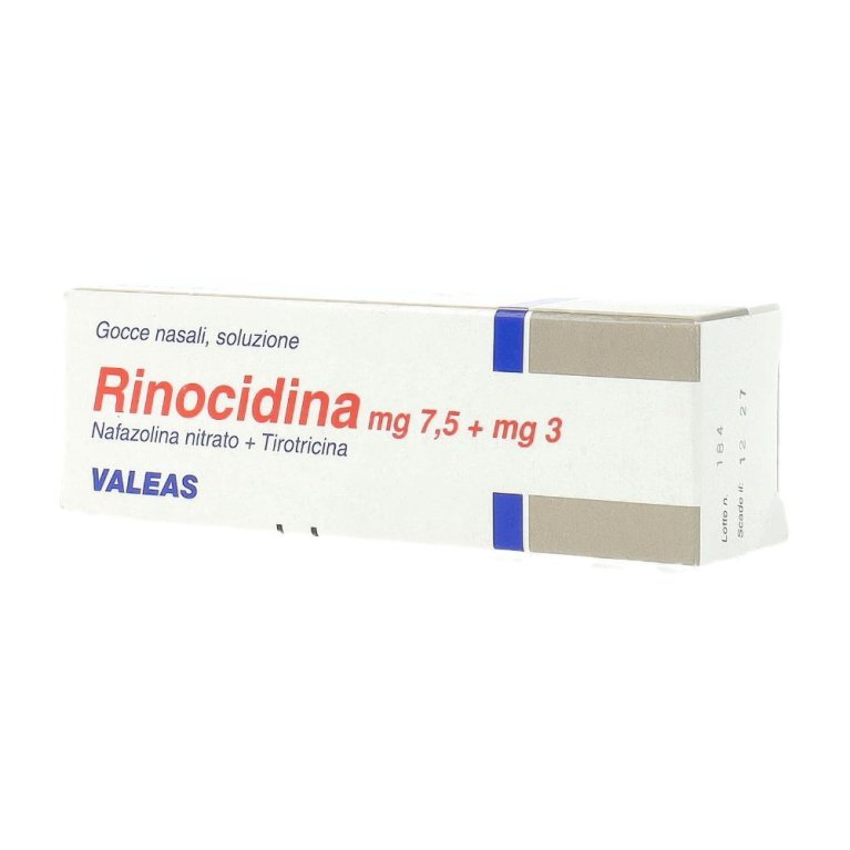 RINOCIDINA*NAS GTT15ML7,5MG+3M RINOCIDINA*NAS GTT15ML7,5MG+3M