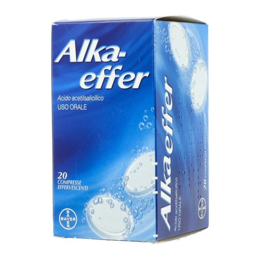 ALKAEFFER*20CPR EFF ALKAEFFER*20CPR EFF