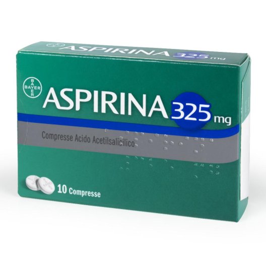 ASPIRINA*10CPR 325MG ASPIRINA*10CPR 325MG