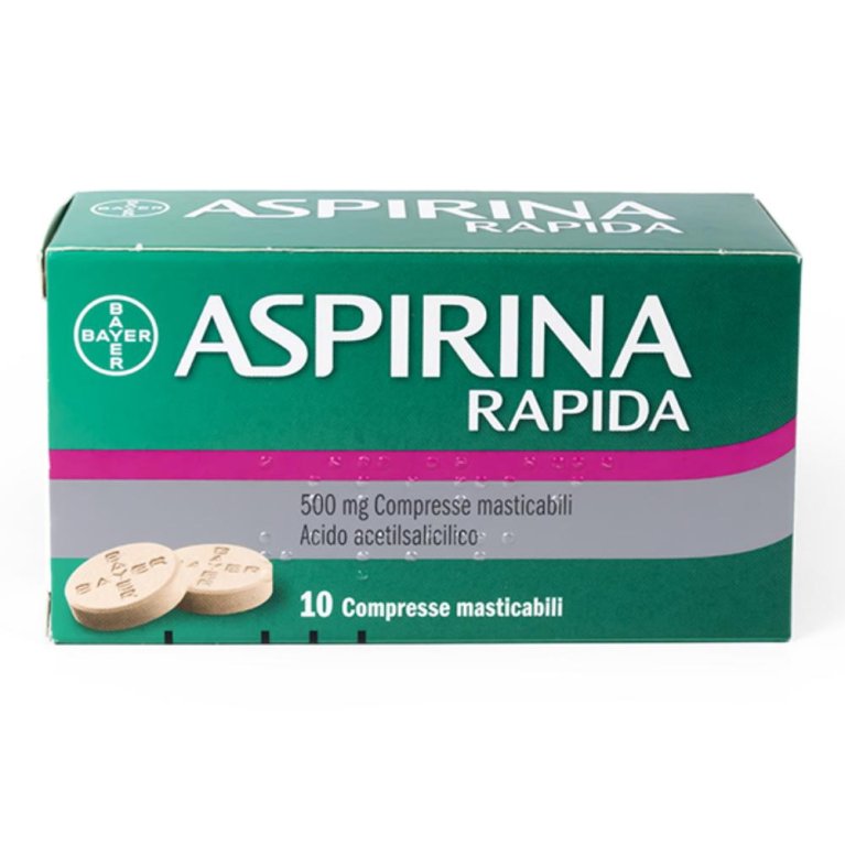 ASPIRINA RAPIDA*10CPRMAST500MG ASPIRINA RAPIDA*10CPRMAST500MG