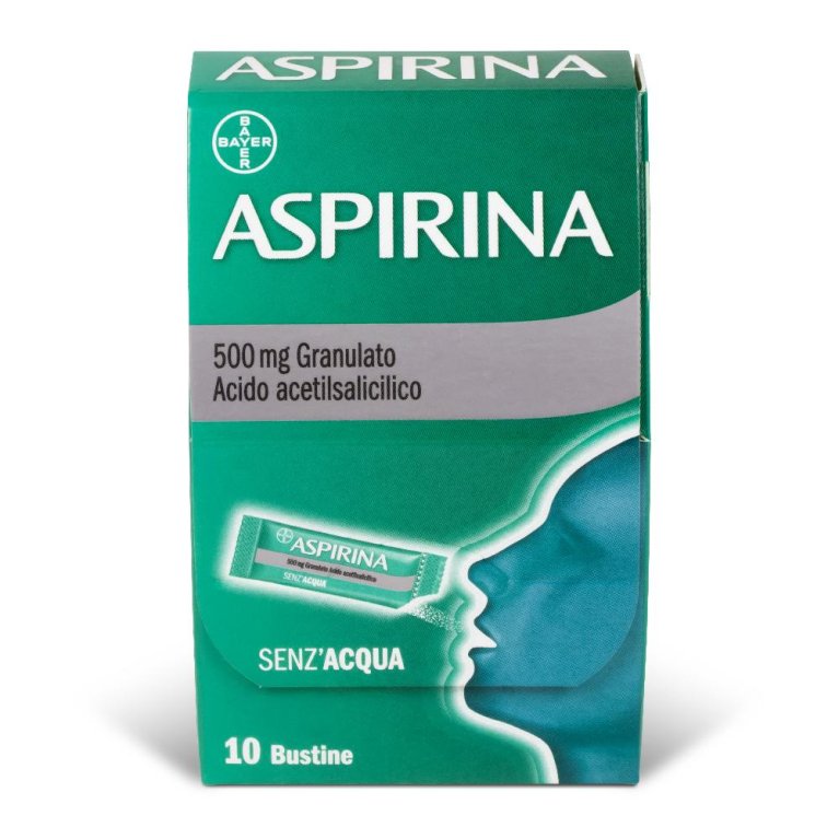 ASPIRINA*OS GRAT 10BUST 500MG ASPIRINA*OS GRAT 10BUST 500MG