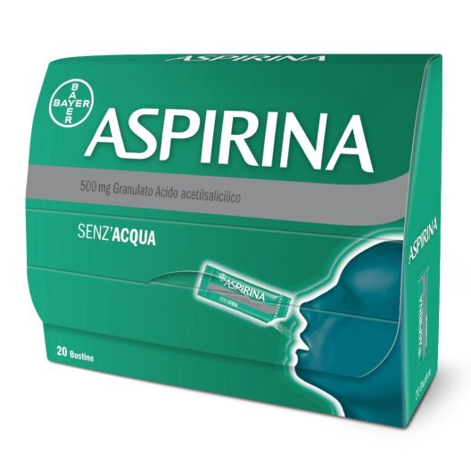 ASPIRINA*OS GRAT 20BUST 500MG ASPIRINA*OS GRAT 20BUST 500MG