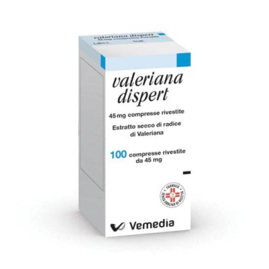 VALERIANA DISPERT*100CPR 45MG