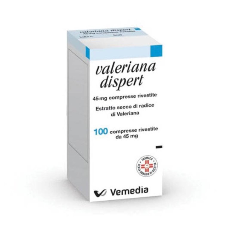 VALERIANA DISPERT*100CPR 45MG