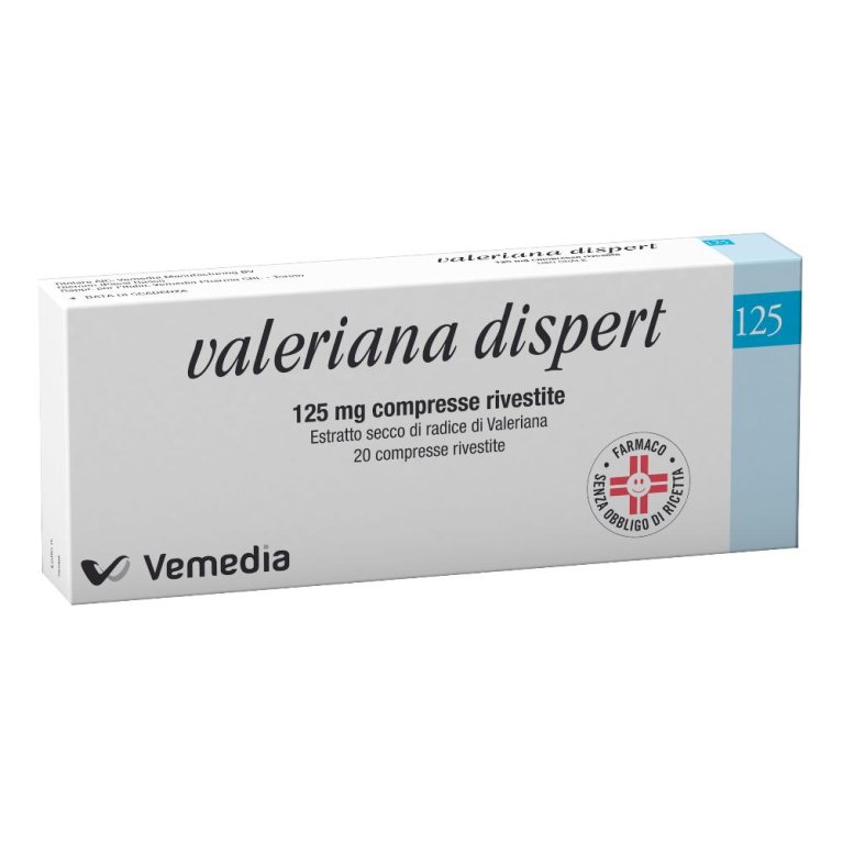 VALERIANA DISPERT*20CPR 125MG