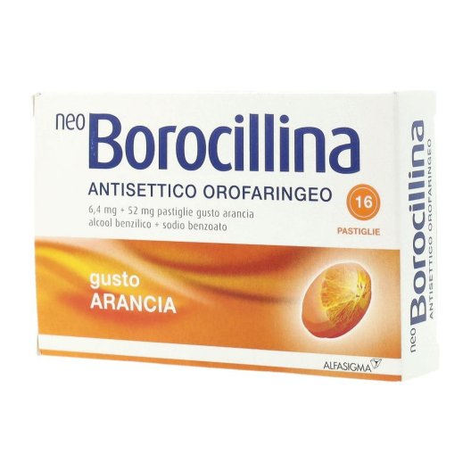 NEOBOROCILLINA ANT OR*16PAS AR