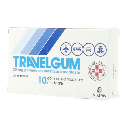 TRAVELGUM*10GOMME MAST 20MG TRAVELGUM*10GOMME MAST 20MG