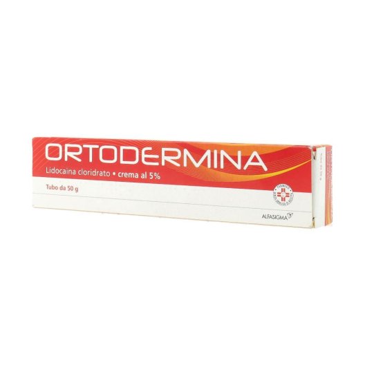 ORTODERMINA*POM. 5% 50G ORTODERMINA*POM. 5% 50G