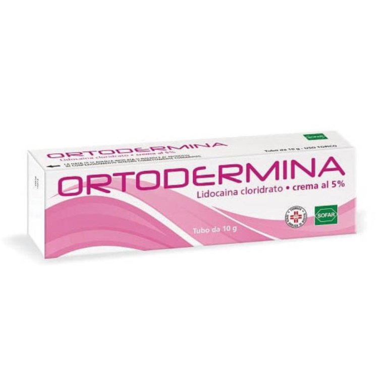 ORTODERMINA*CREMA 10G 5% ORTODERMINA*CREMA 10G 5%