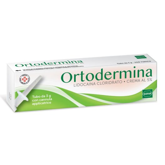 ORTODERMINA*CREMA 3G 5% ORTODERMINA*CREMA 3G 5%