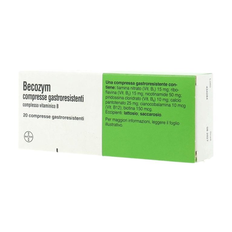 BECOZYM*20CPR GASTRORES BECOZYM*20CPR GASTRORES