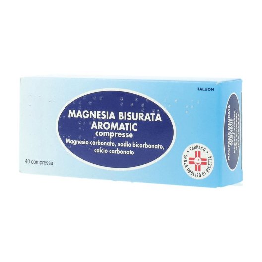 MAGNESIA BISURATA AROM*40CPR MAGNESIA BISURATA AROM*40CPR