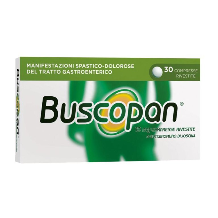 BUSCOPAN*30CPR RIV 10MG BUSCOPAN*30CPR RIV 10MG