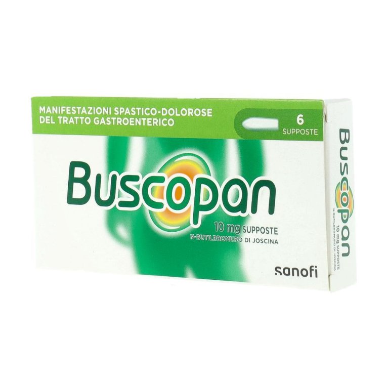 BUSCOPAN*6SUPP 10MG BUSCOPAN*6SUPP 10MG