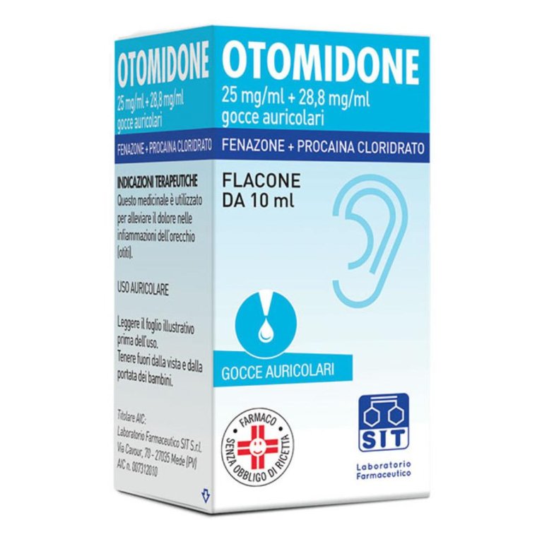 OTOMIDONE*GTT OTO 10 ML OTOMIDONE*GTT OTO 10 ML