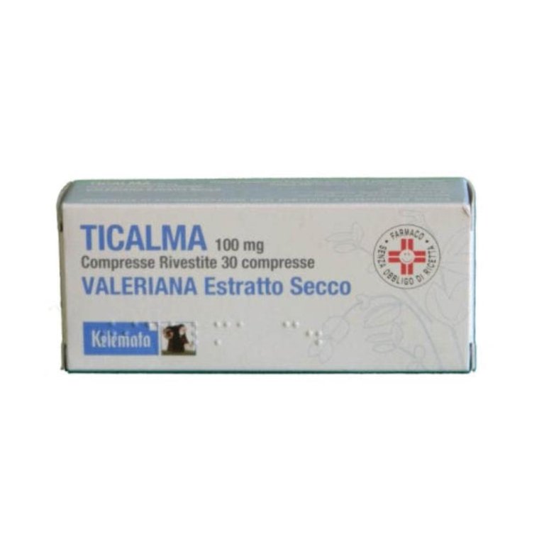 TICALMA*30CPR RIV 100MG TICALMA*30CPR RIV 100MG