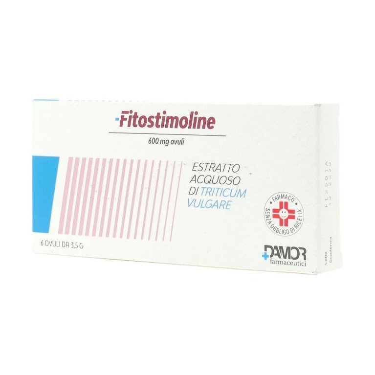 FITOSTIMOLINE*6 OV 600MG