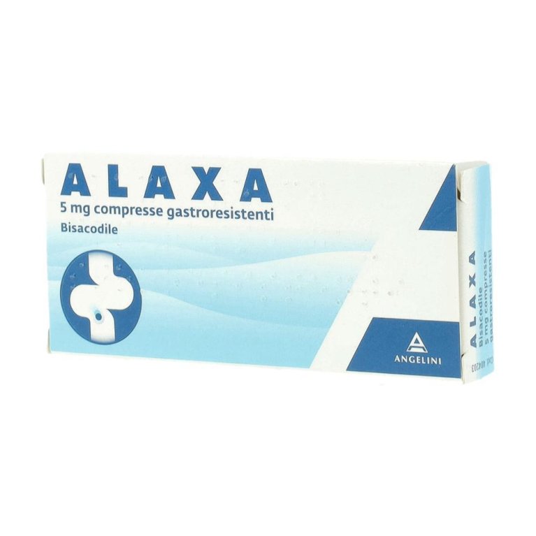 ALAXA*20CPR GASTR 5MG