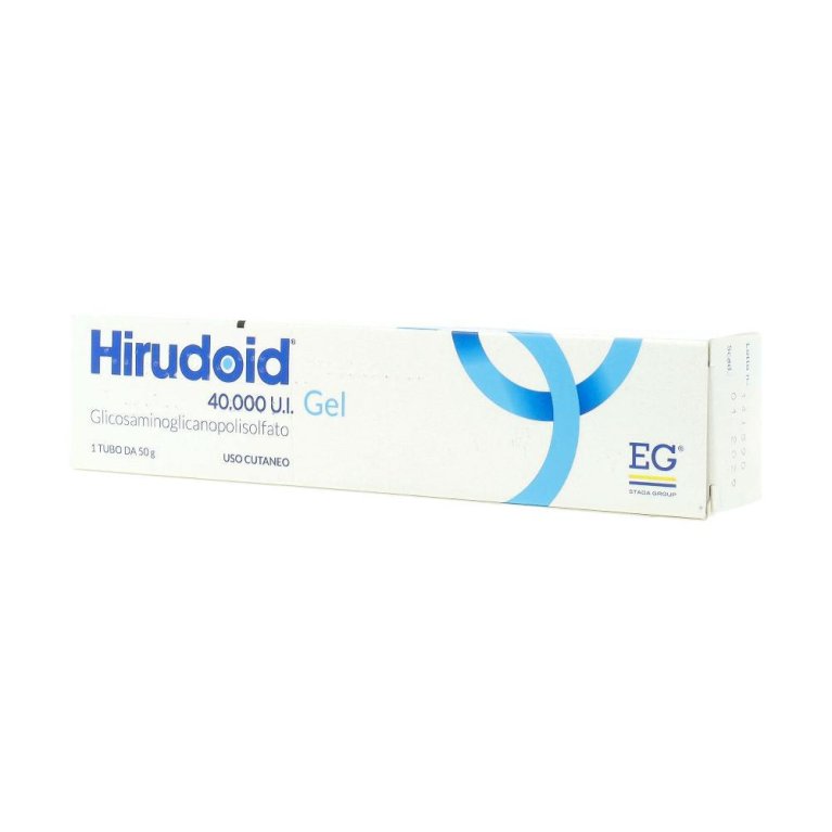 HIRUDOID 40000UI*GEL 50G HIRUDOID 40000UI*GEL 50G
