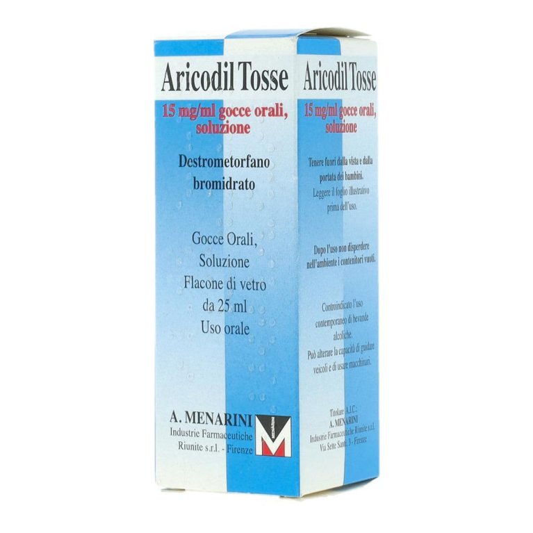 ARICODILTOSSE*OS GTT 25ML ARICODILTOSSE*OS GTT 25ML
