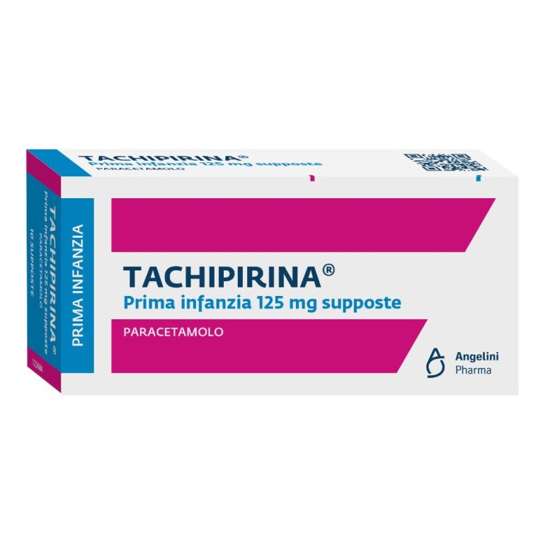 TACHIPIRINA*PR INF 10SUP 125MG TACHIPIRINA*PR INF 10SUP 125MG
