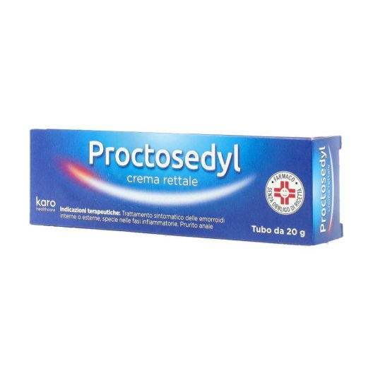 PROCTOSEDYL*CREMA RETT 20G