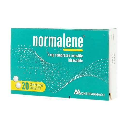 NORMALENE*20CPR RIV 5MG NORMALENE*20CPR RIV 5MG