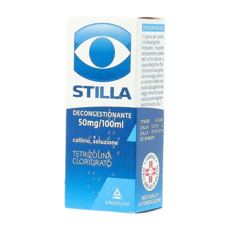 STILLA DECONG*COLL 8ML 0,05% STILLA DECONG*COLL 8ML 0,05%
