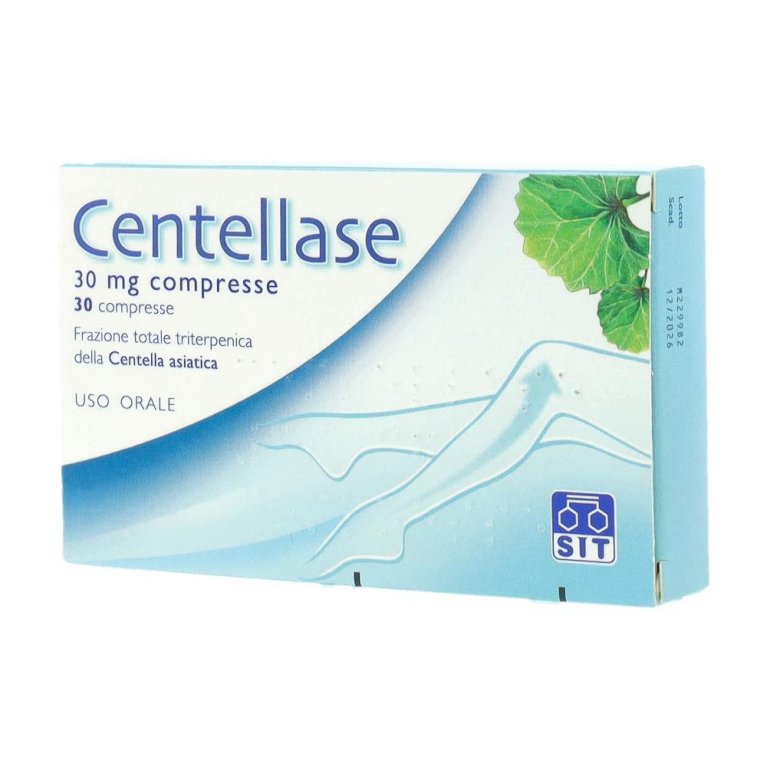 CENTELLASE*30CPR 30MG CENTELLASE*30CPR 30MG