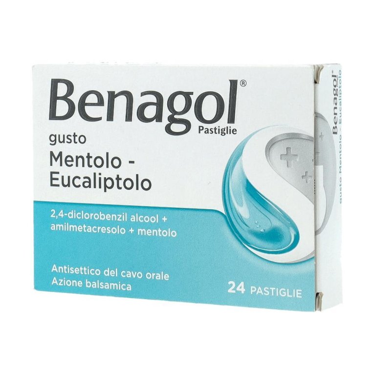 BENAGOL*24PAST MENTOLO EUCALIP BENAGOL*24PAST MENTOLO EUCALIP