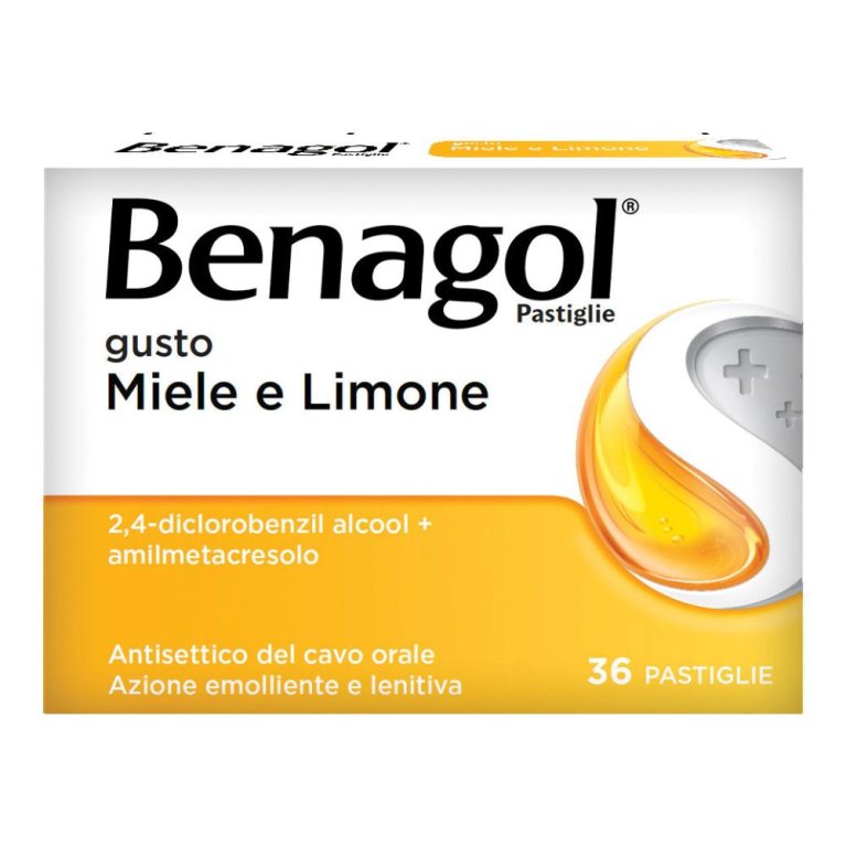 BENAGOL*36PAST MIELE LIMONE BENAGOL*36PAST MIELE LIMONE