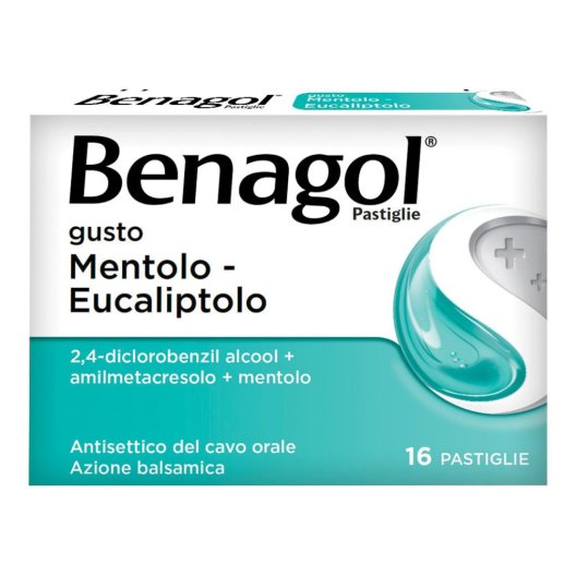 BENAGOL*16PAST MENTOLO EUCALIP BENAGOL*16PAST MENTOLO EUCALIP