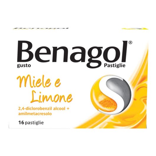 BENAGOL*16PAST MIELE LIMONE BENAGOL*16PAST MIELE LIMONE