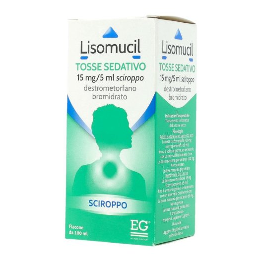 LISOMUCIL TOSSE SED*SCIR 100ML LISOMUCIL TOSSE SED*SCIR 100ML
