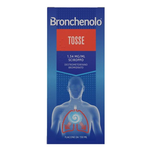 BRONCHENOLO TOSSE*SCIR 150ML
